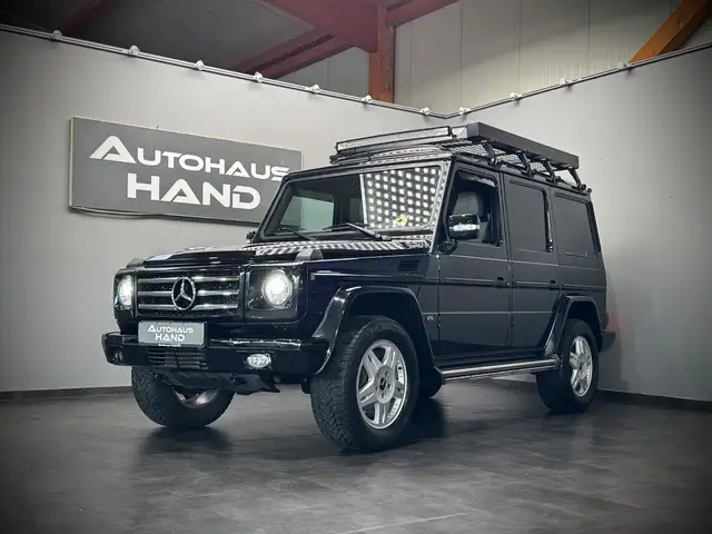 Mercedes-Benz G 350 d*BLUETEC*TV*ALCANTARA*SCHIEBEDACH*