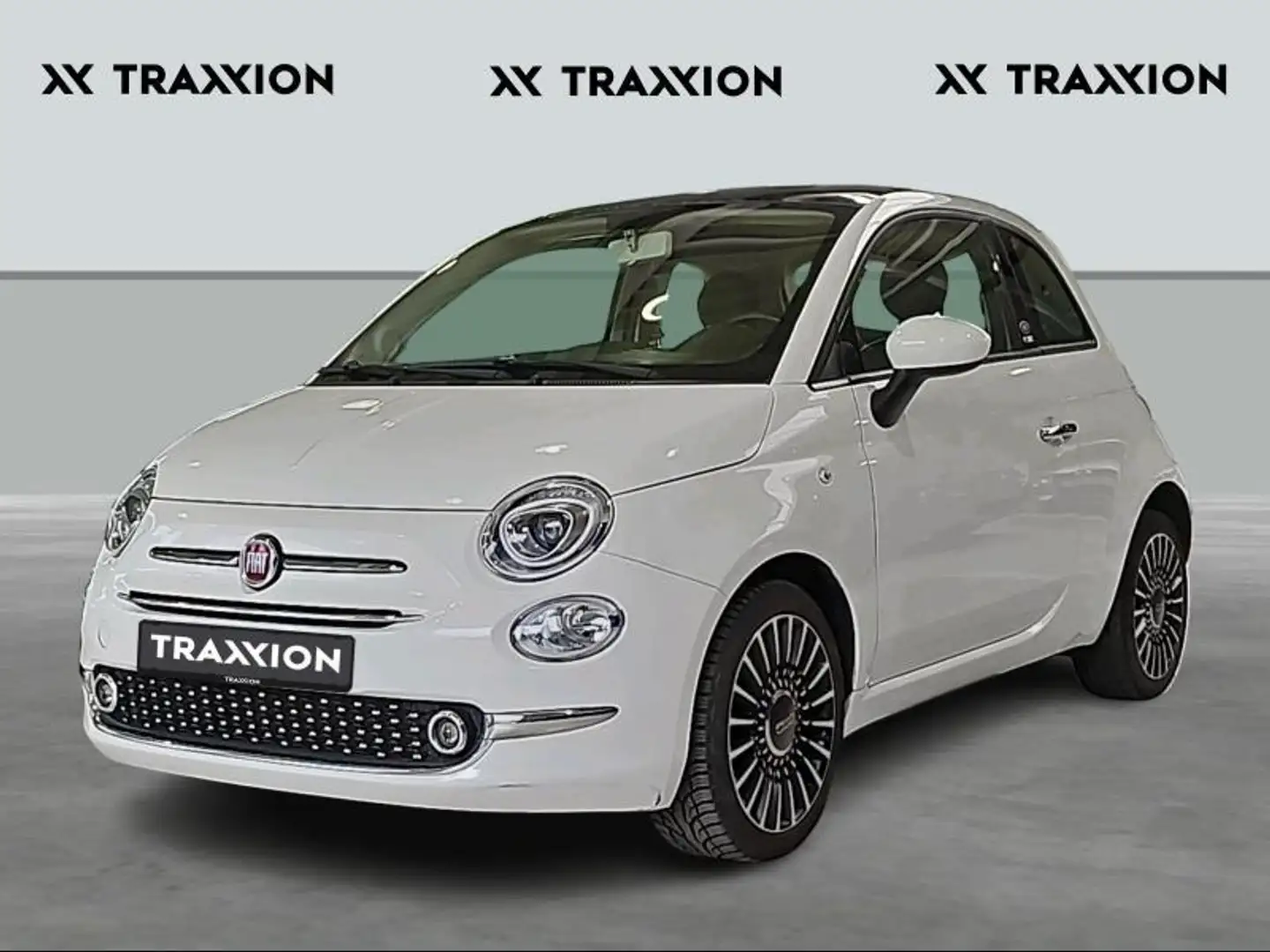 Fiat 500 Boretti 1.2i 69pk GPS | Carplay | PDC | Pano Blanc - 1