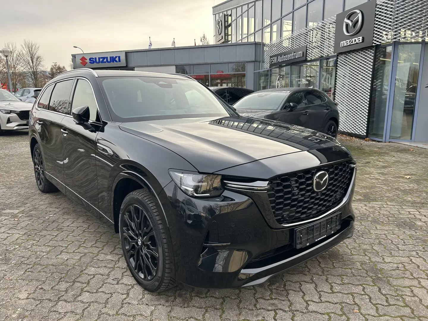 Mazda CX-80 2.5L PHEV 327 8AT AWD Homura COSO Schwarz - 2