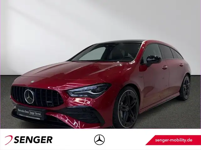 Mercedes-Benz CLA 35 AMG Mercedes-AMG CLA 35 4MATIC Shooting Brake