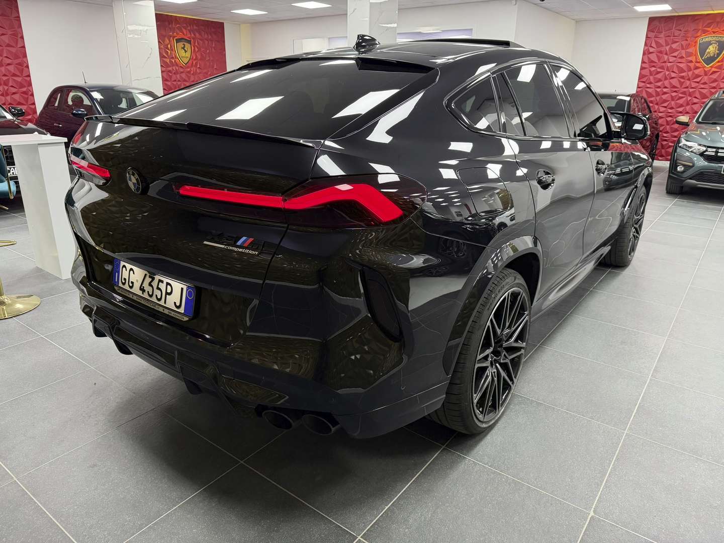BMW X6 M 4.4 Competition -  - Joinsteer - #4