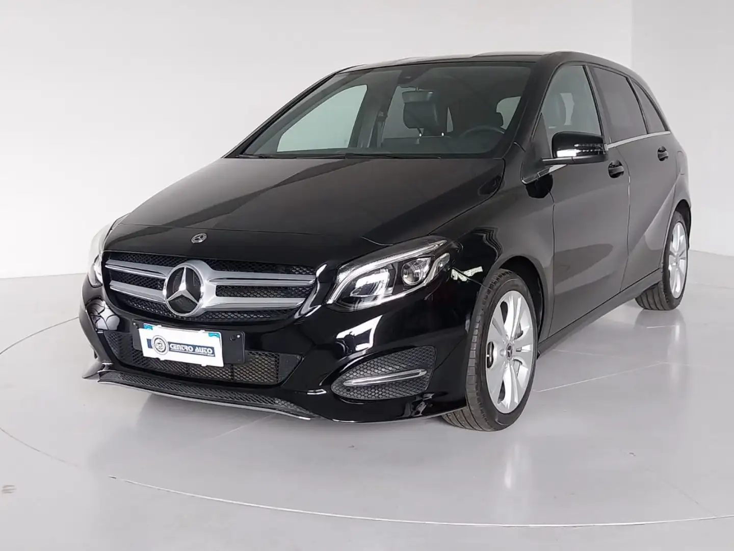 Mercedes-Benz B 180 d Automatic Sport Schwarz - 1