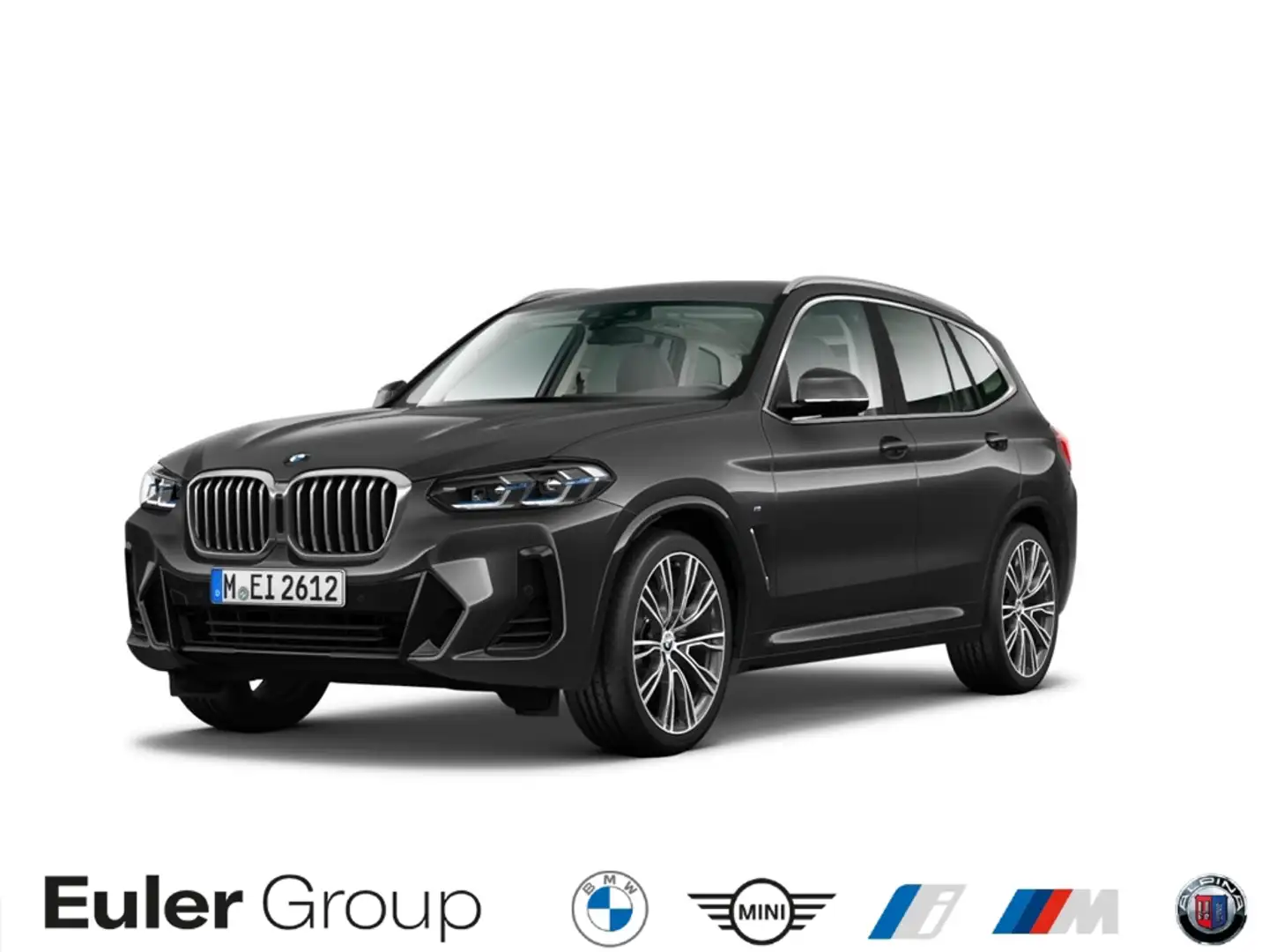 BMW X3 XDRIVE20D Sportpaket Navi Leder Digitales Cockpit Grau - 1