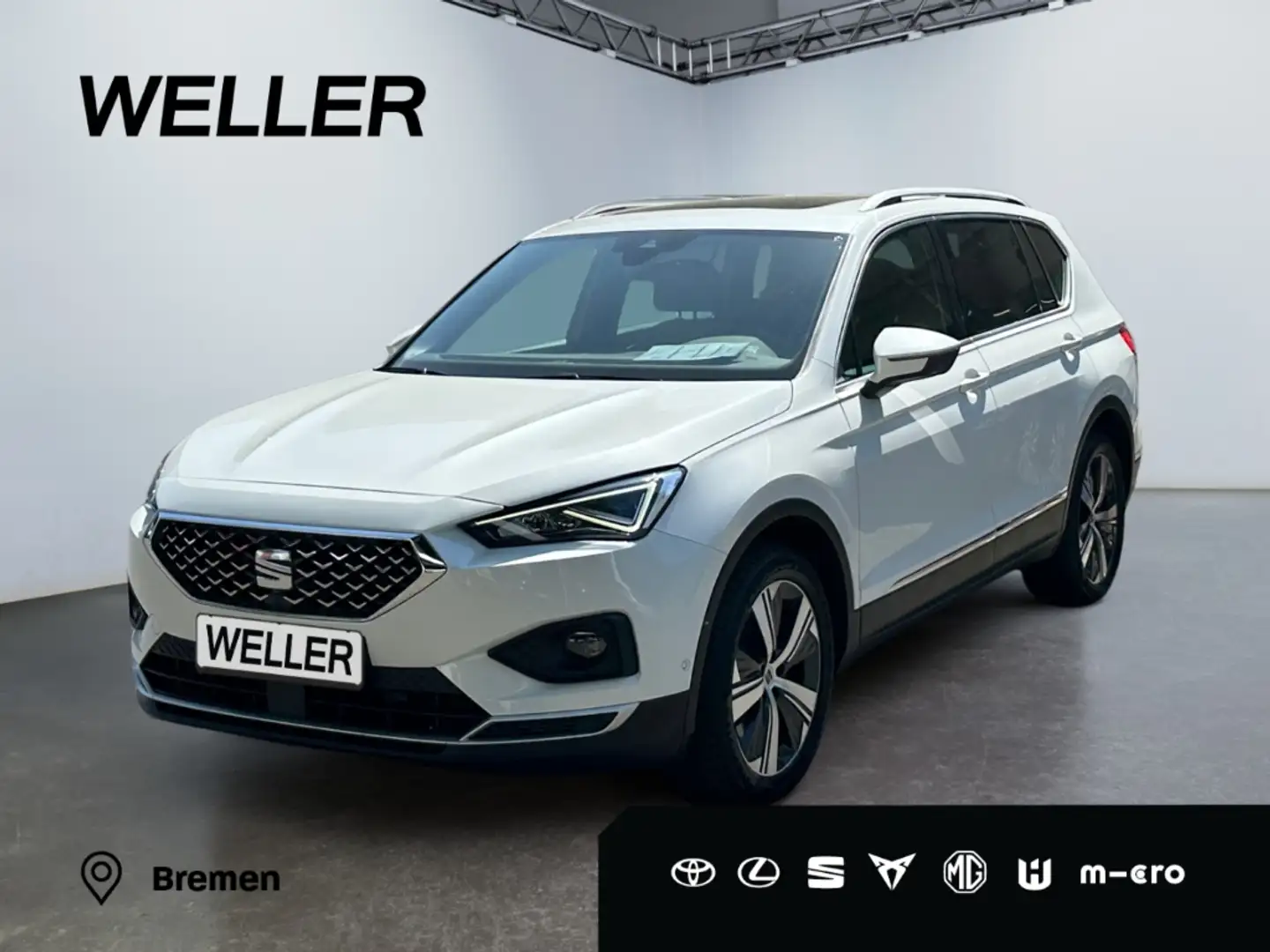 SEAT Tarraco 2.0 TDI 4Drive Xcellence *Pano*360°Beats* Blanco - 1