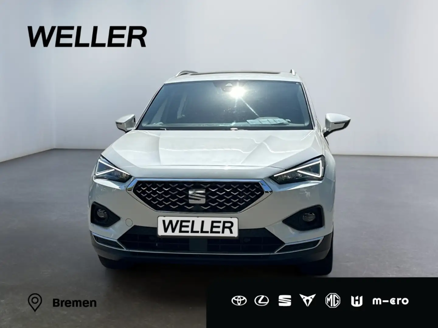 SEAT Tarraco 2.0 TDI 4Drive Xcellence *Pano*360°Beats* Blanc - 2
