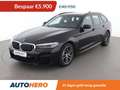 BMW 530 530e M Sport Zwart - thumbnail 1