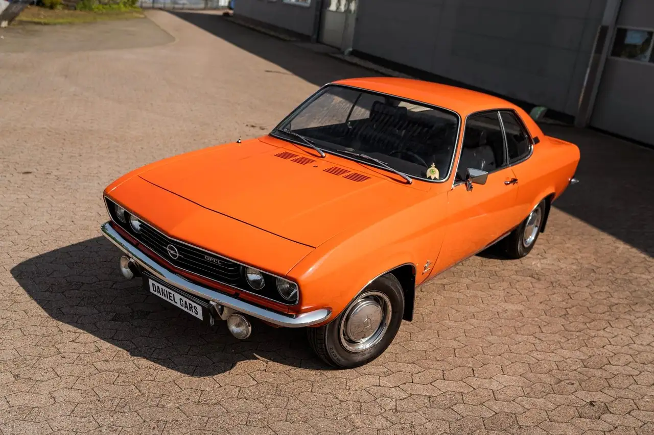 Opel Manta A Automatik Oldtimer, foto 3