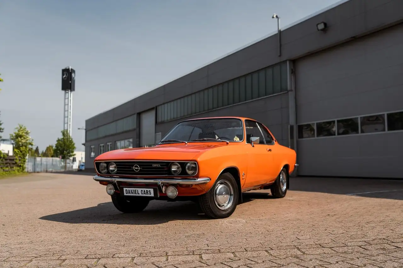 Opel Manta A Automatik Oldtimer, foto 2