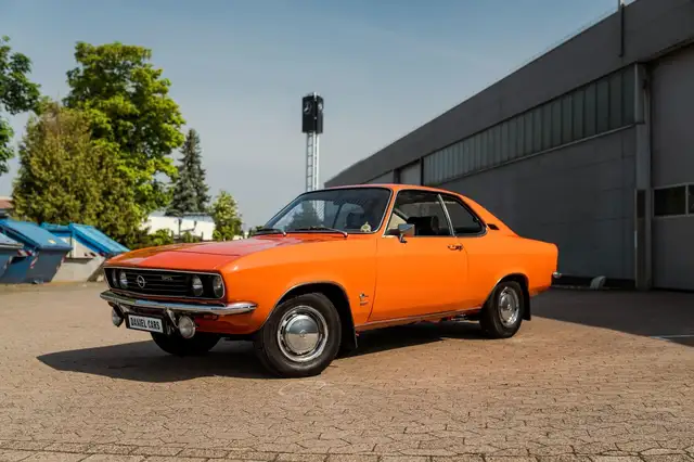 Opel Manta A Automatik Oldtimer