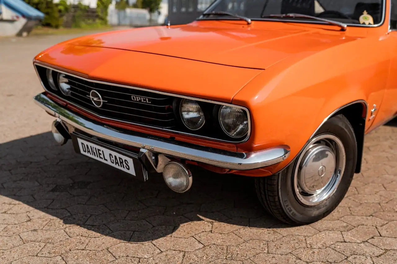 Opel Manta A Automatik Oldtimer, foto 4