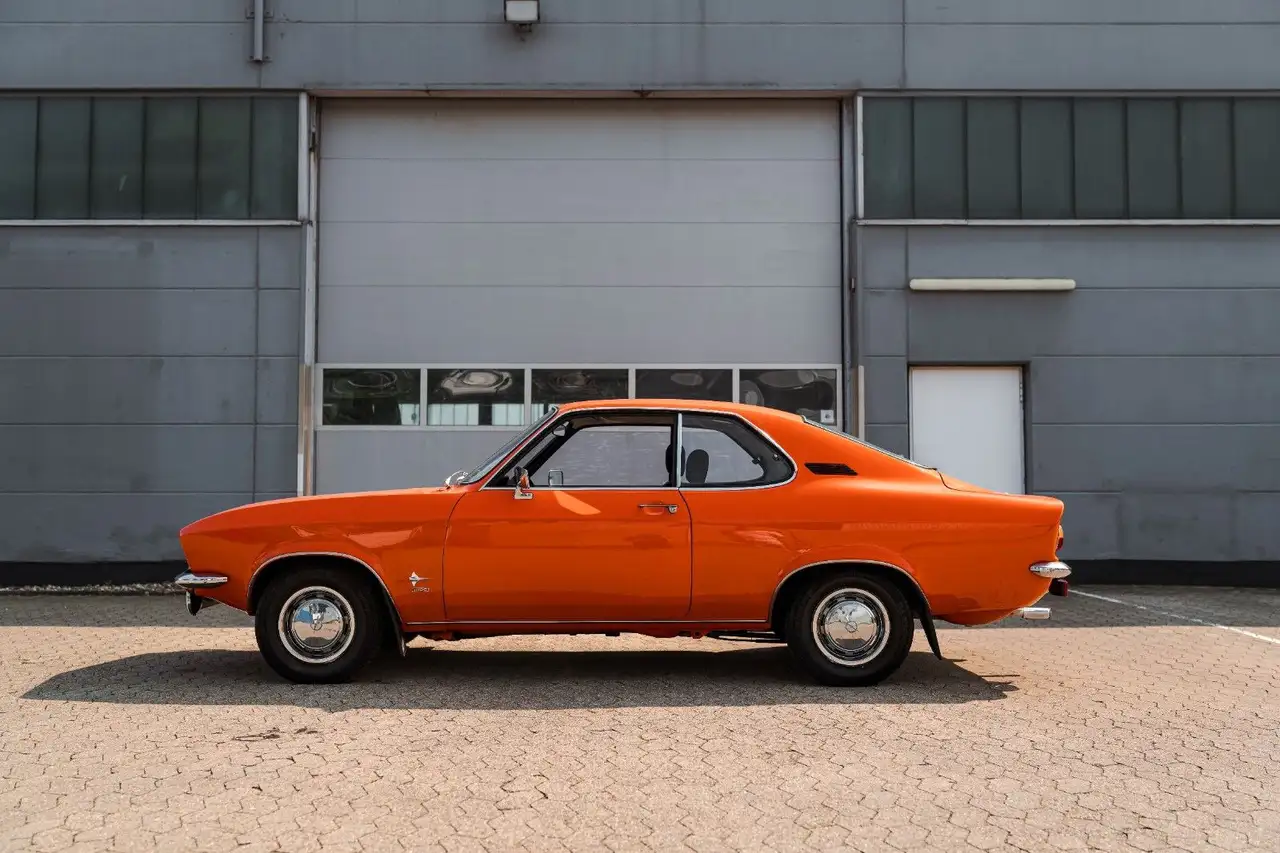 Opel Manta A Automatik Oldtimer, foto 9