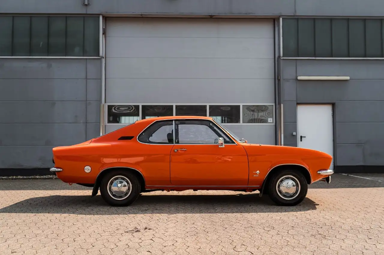 Opel Manta A Automatik Oldtimer, foto 10