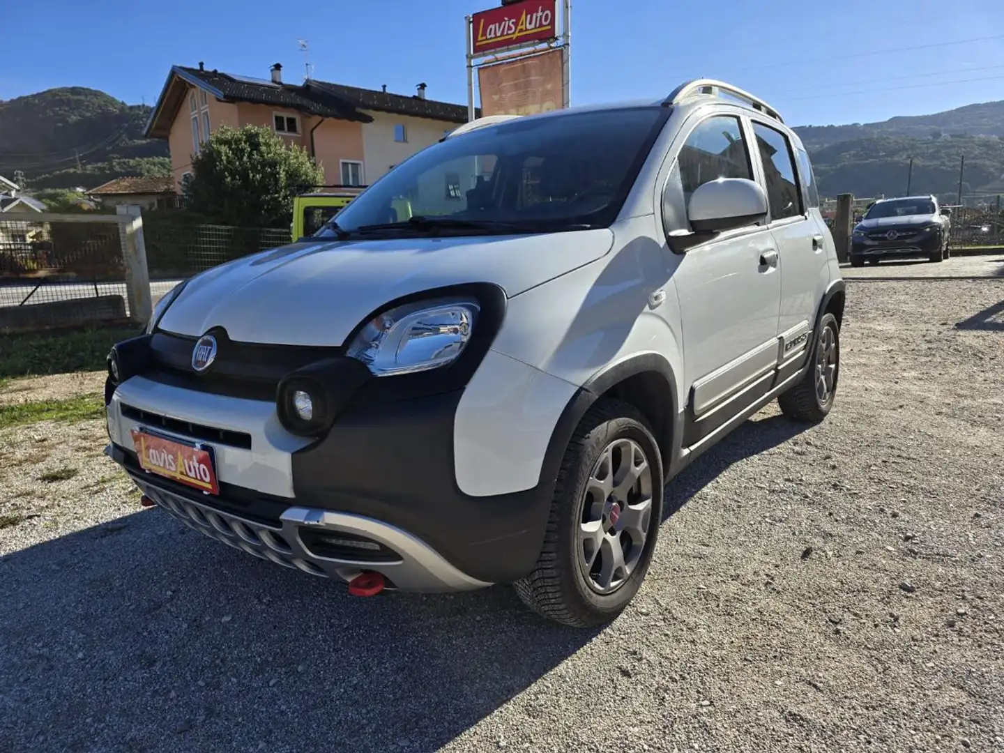 Fiat Panda Cross 1.3 MJT 95 CV S&S 4x4 Weiß - 2