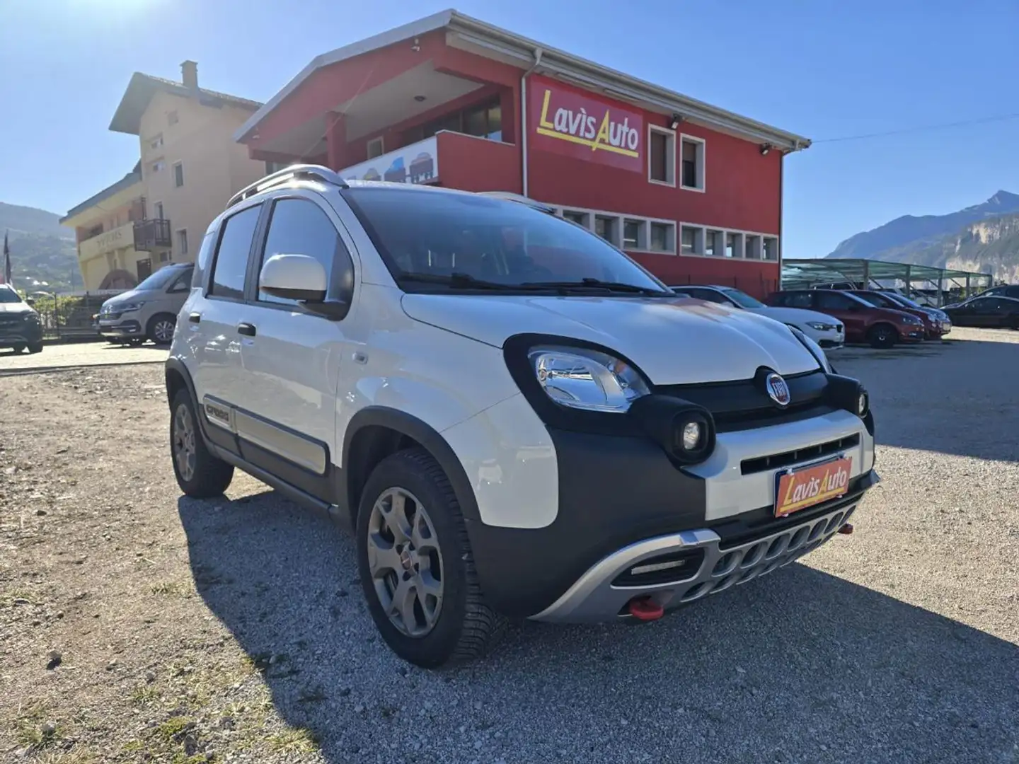Fiat Panda Cross 1.3 MJT 95 CV S&S 4x4 Weiß - 1