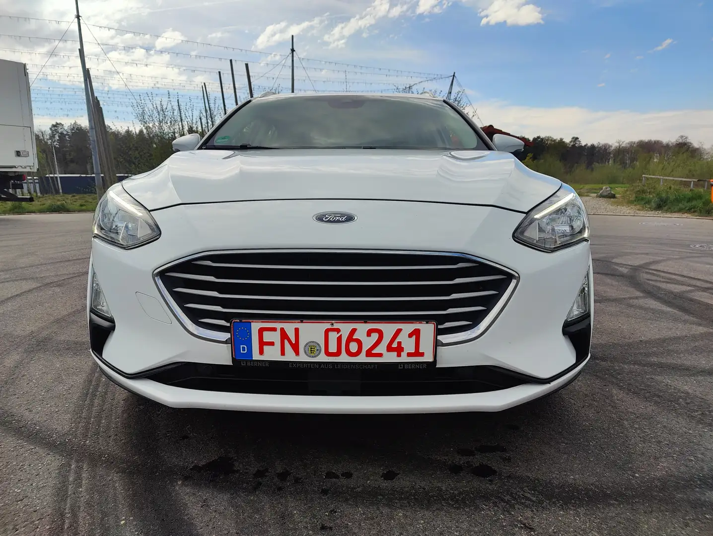 Ford Focus Cool Bianco - 2