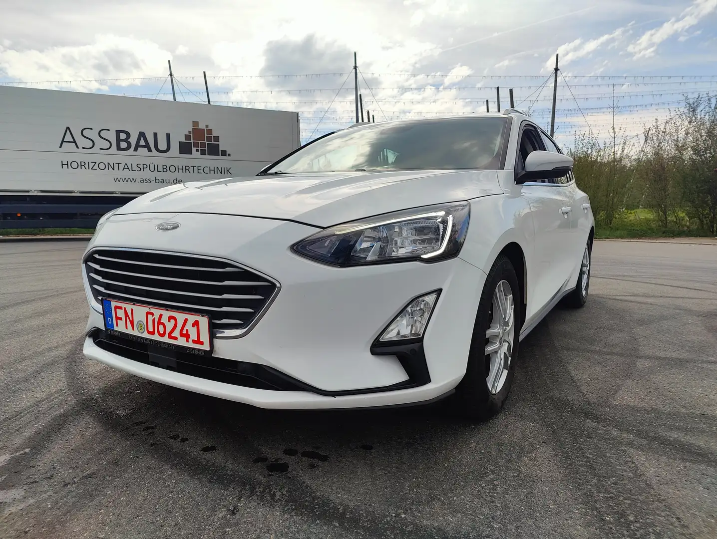Ford Focus Cool Bianco - 1