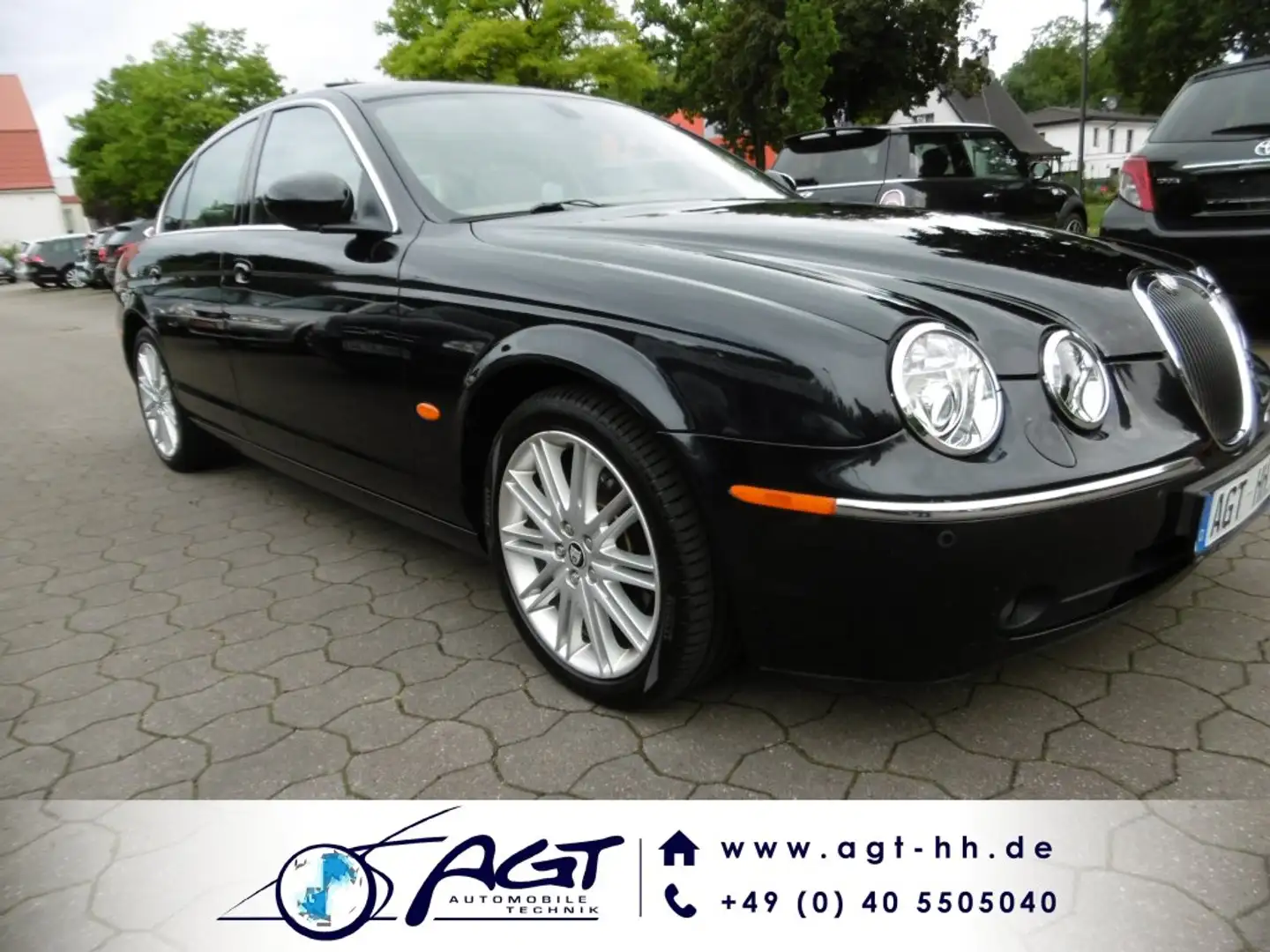 Jaguar S-Type 2.7 V6 Diesel Aut. Executive Leder EGSD Schwarz - 1