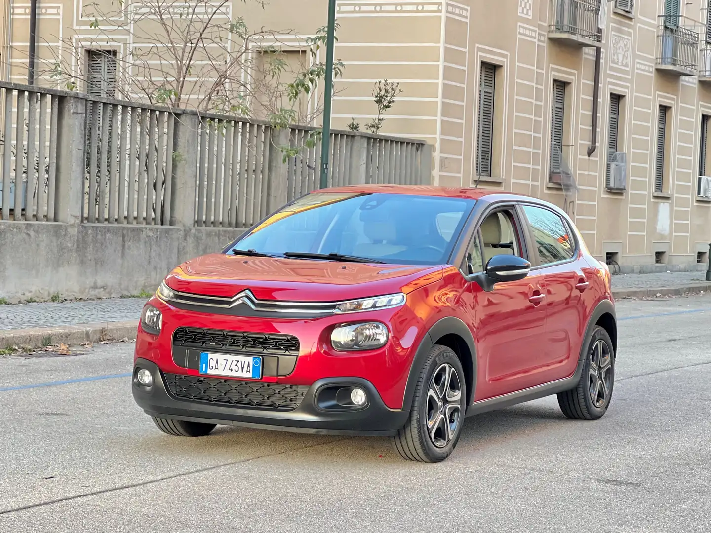 Citroen C3 1.2 PureTech 83cv E6 Feel 1 PROP-TAGLIANDI CITROEN Rot - 1