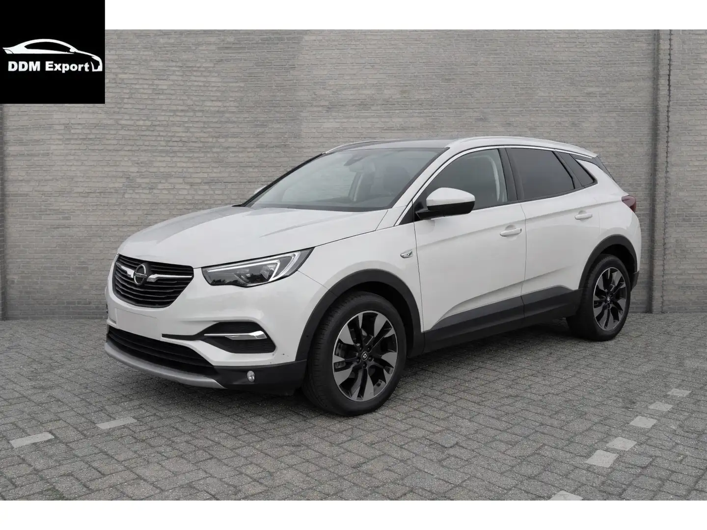 Opel Grandland X Turbo Innovation AUTOMAAT NAVI/CLIMA/xenon Weiß - 1