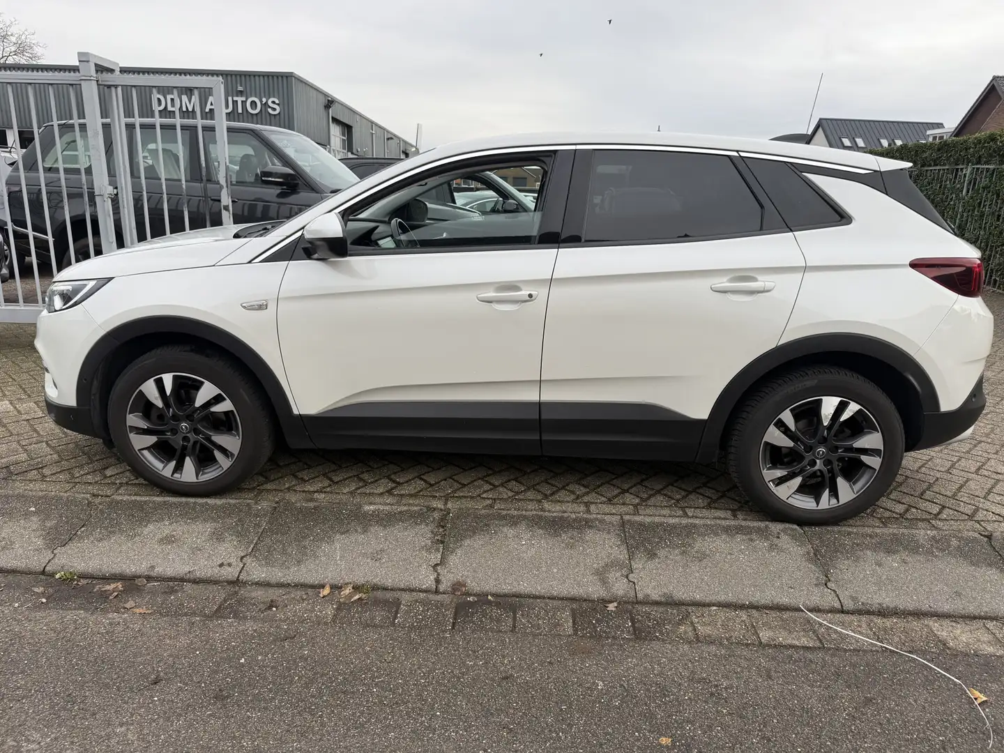 Opel Grandland X Turbo Innovation AUTOMAAT NAVI/CLIMA/xenon Wit - 2