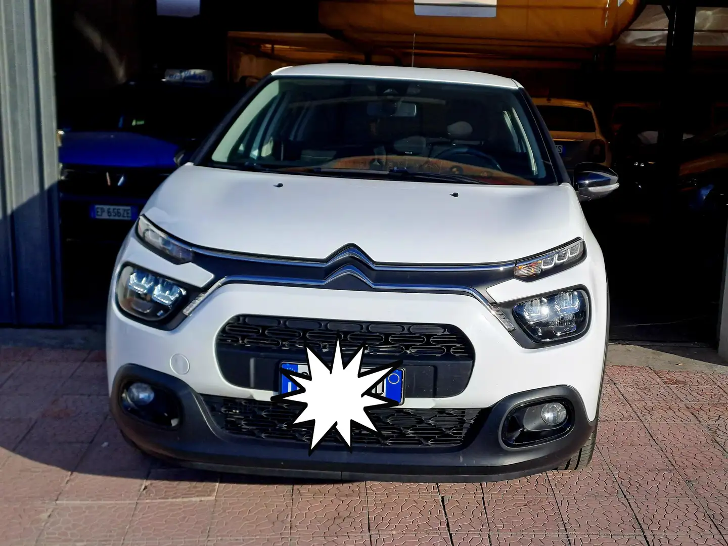 Citroen C3 Blanc - 1