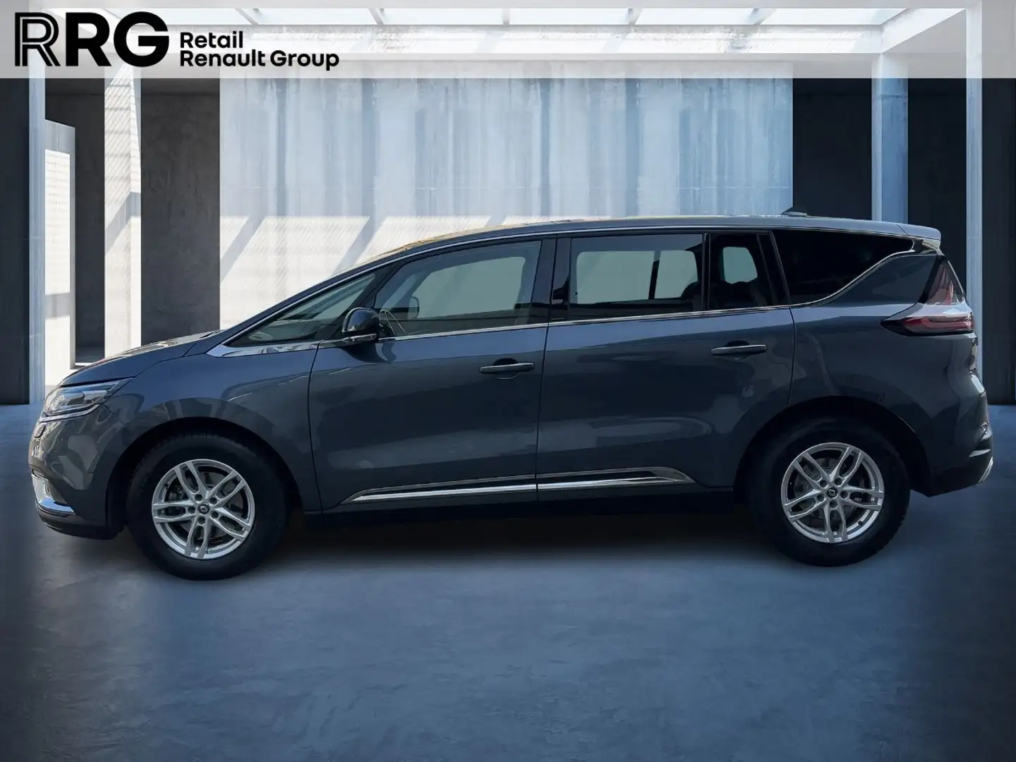 Renault Espace 2.0 DCI INITIALE PARIS Gris - 2