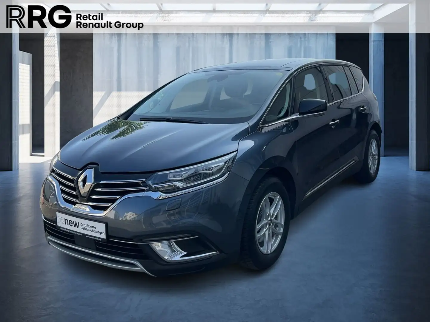 Renault Espace 2.0 DCI INITIALE PARIS Gris - 1