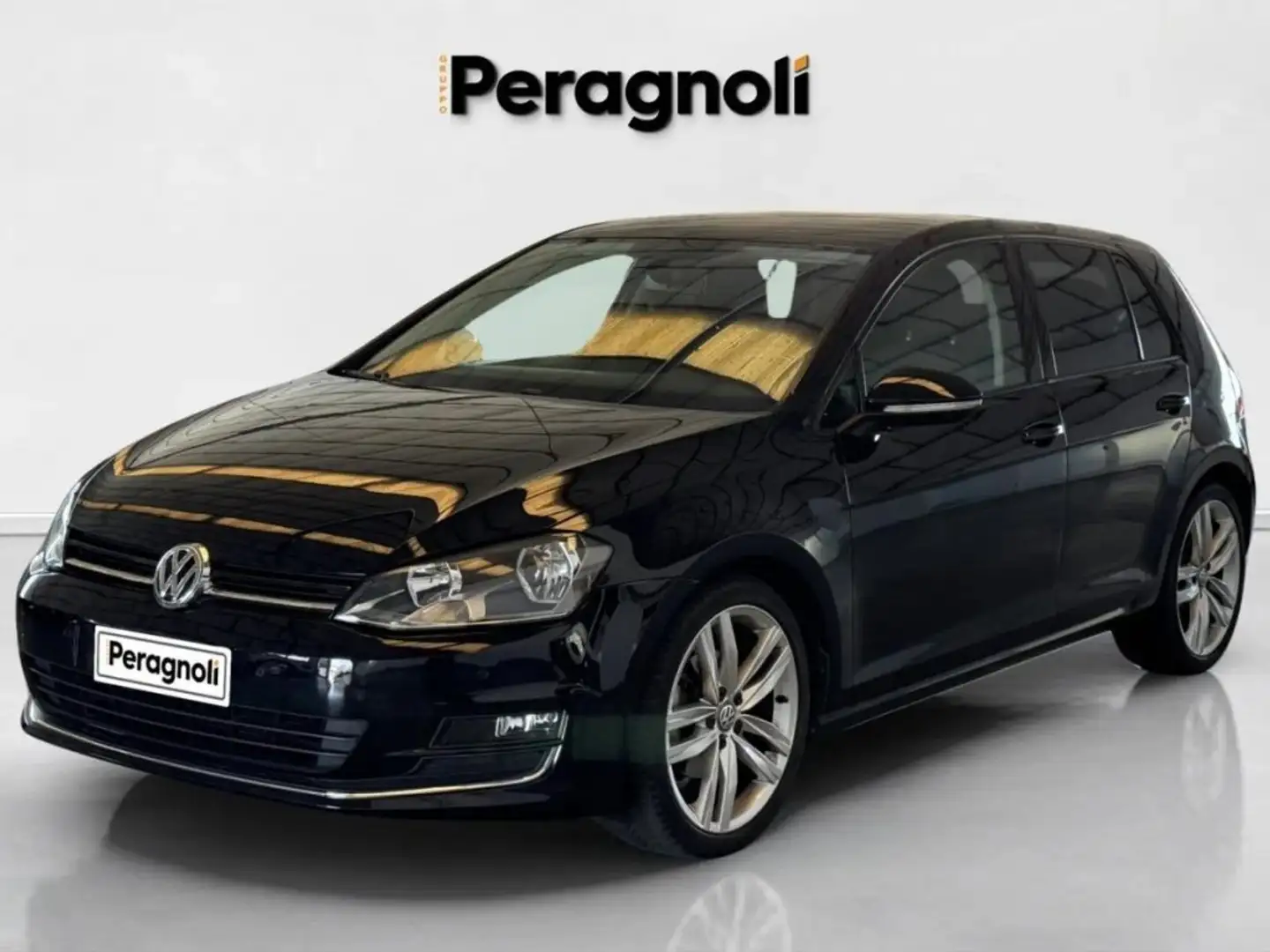 Volkswagen Golf 1.6 TDI HIGHLINE BLUEMOTION TECHNOLOGY Nero - 1