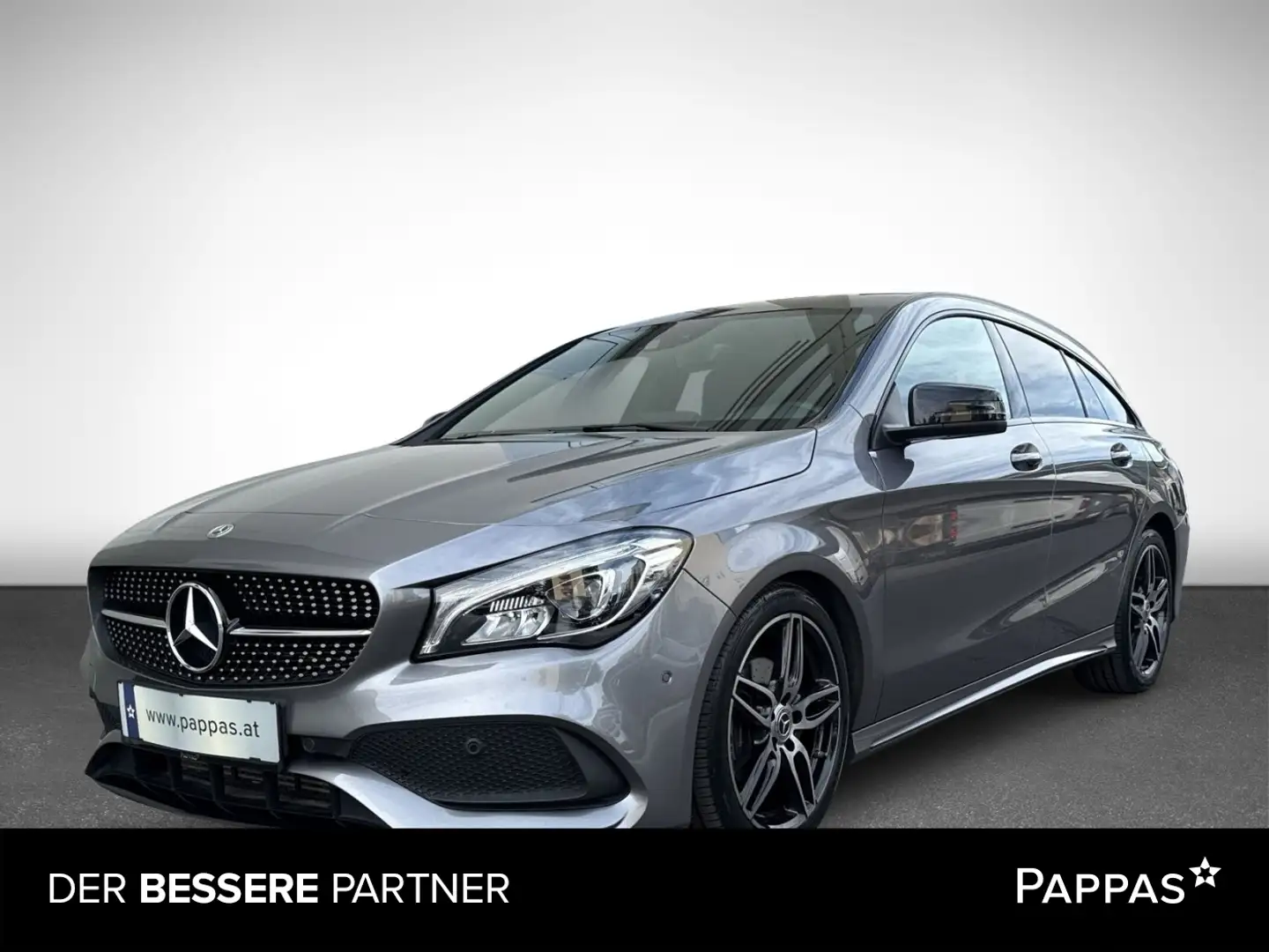 Mercedes-Benz CLA 180 Shooting Brake Cam PTS Navi Pano LED SHZ Grau - 1