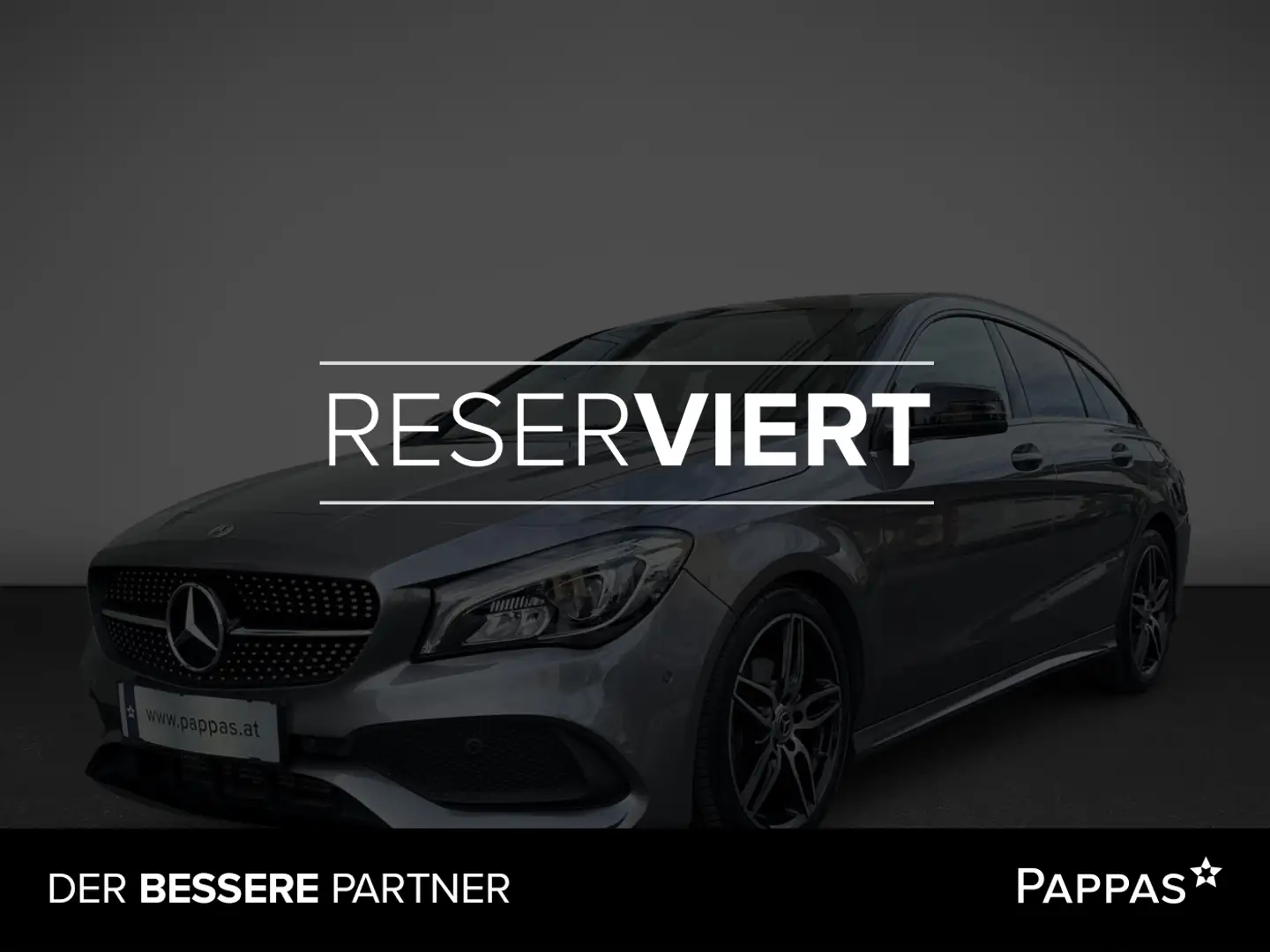 Mercedes-Benz CLA 180 Shooting Brake Cam PTS Navi Pano LED SHZ Grau - 1
