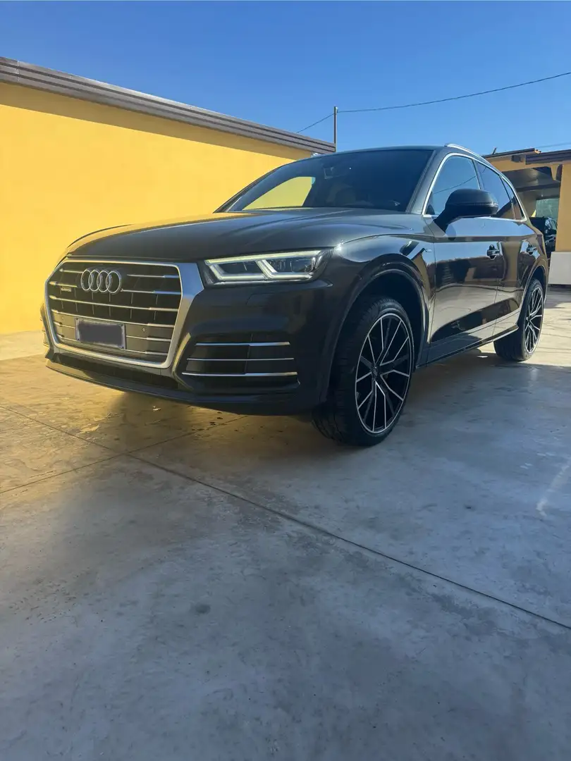 Audi Q5 2.0 tdi Advanced Plus quattro 190cv s-tronic my17 Grigio - 1