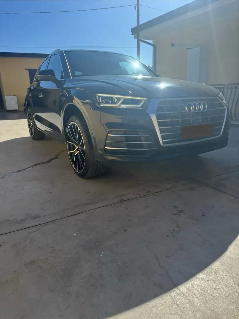 Audi Q5 2.0 tdi Advanced Plus quattro 190cv s-tronic my17 Grigio - 2