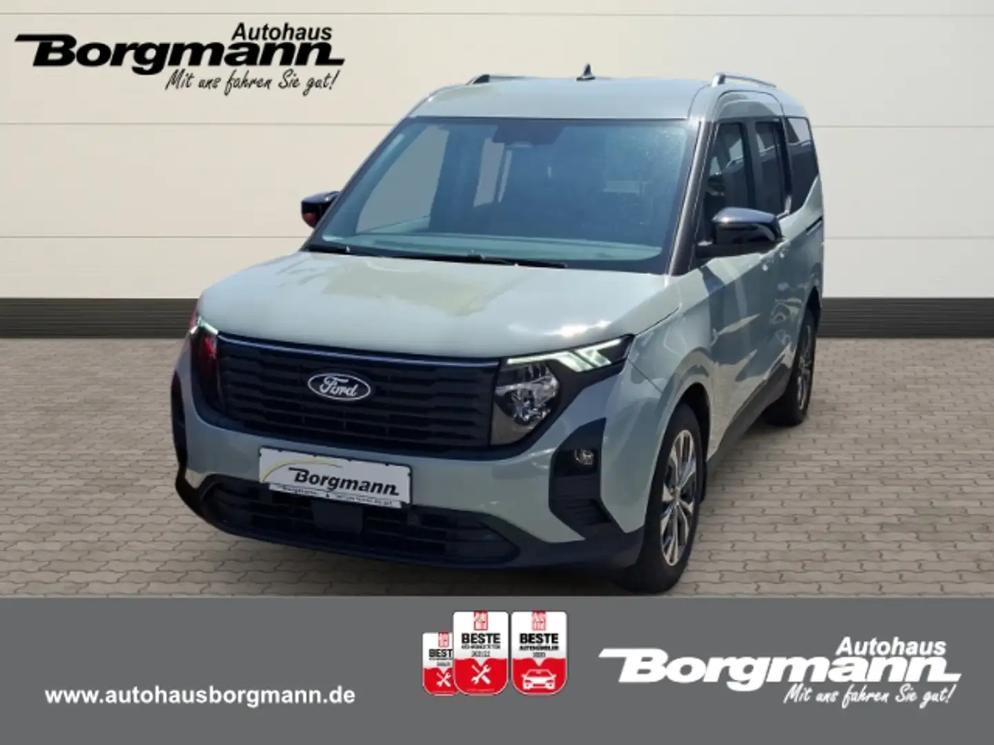 Ford Tourneo Courier Titanium 1.0 EcoBoost EU6e Gris - 1