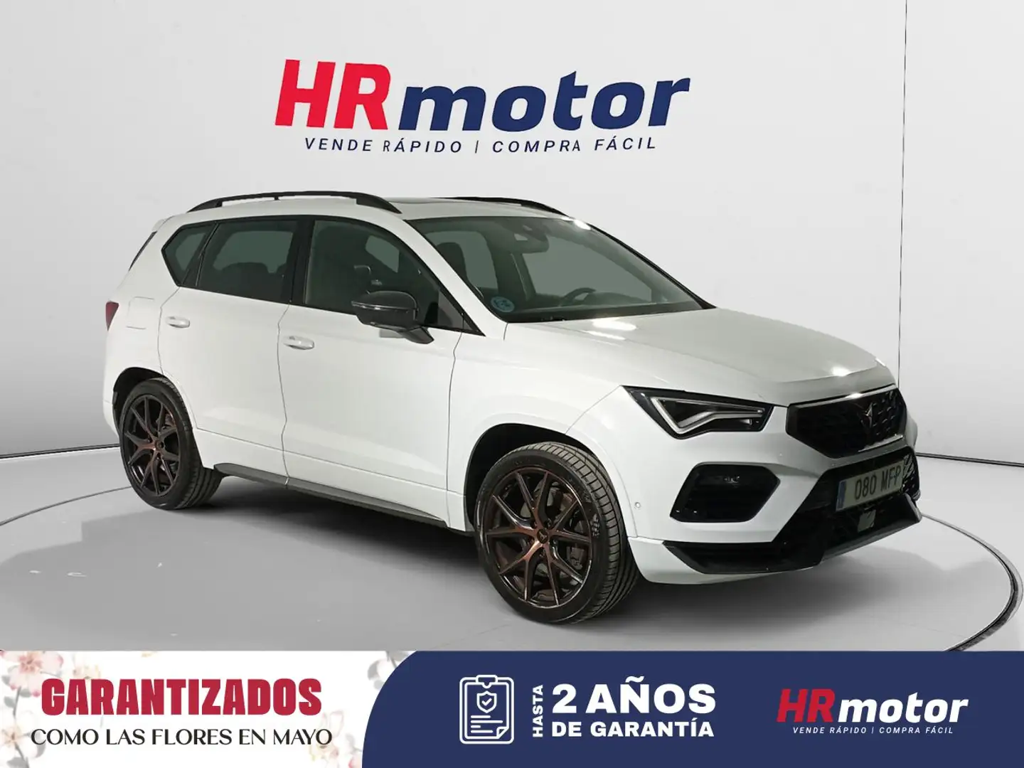CUPRA Ateca 2.0 TSI VZ 300 DSG 4Drive Blanco - 1