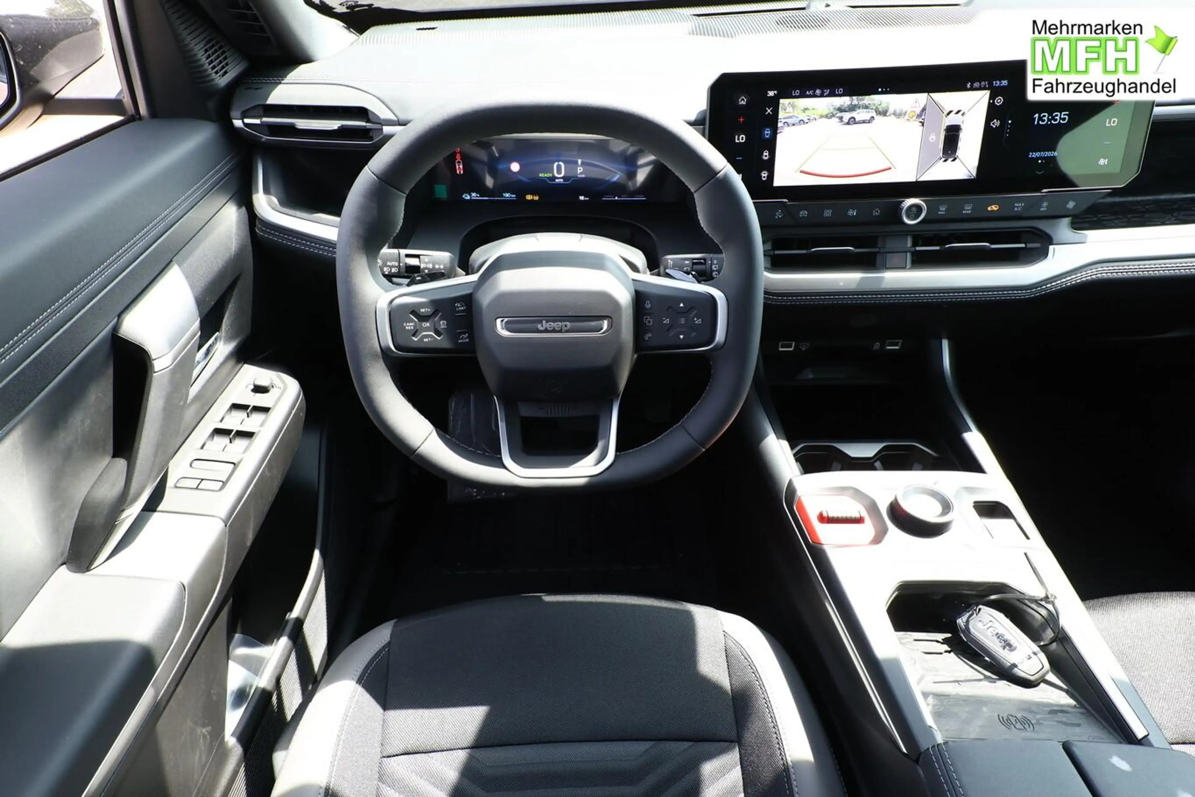 Jeep Compass First Edition 74kWh Nav Matrix eHk 360°K 157 kW... — photo 6