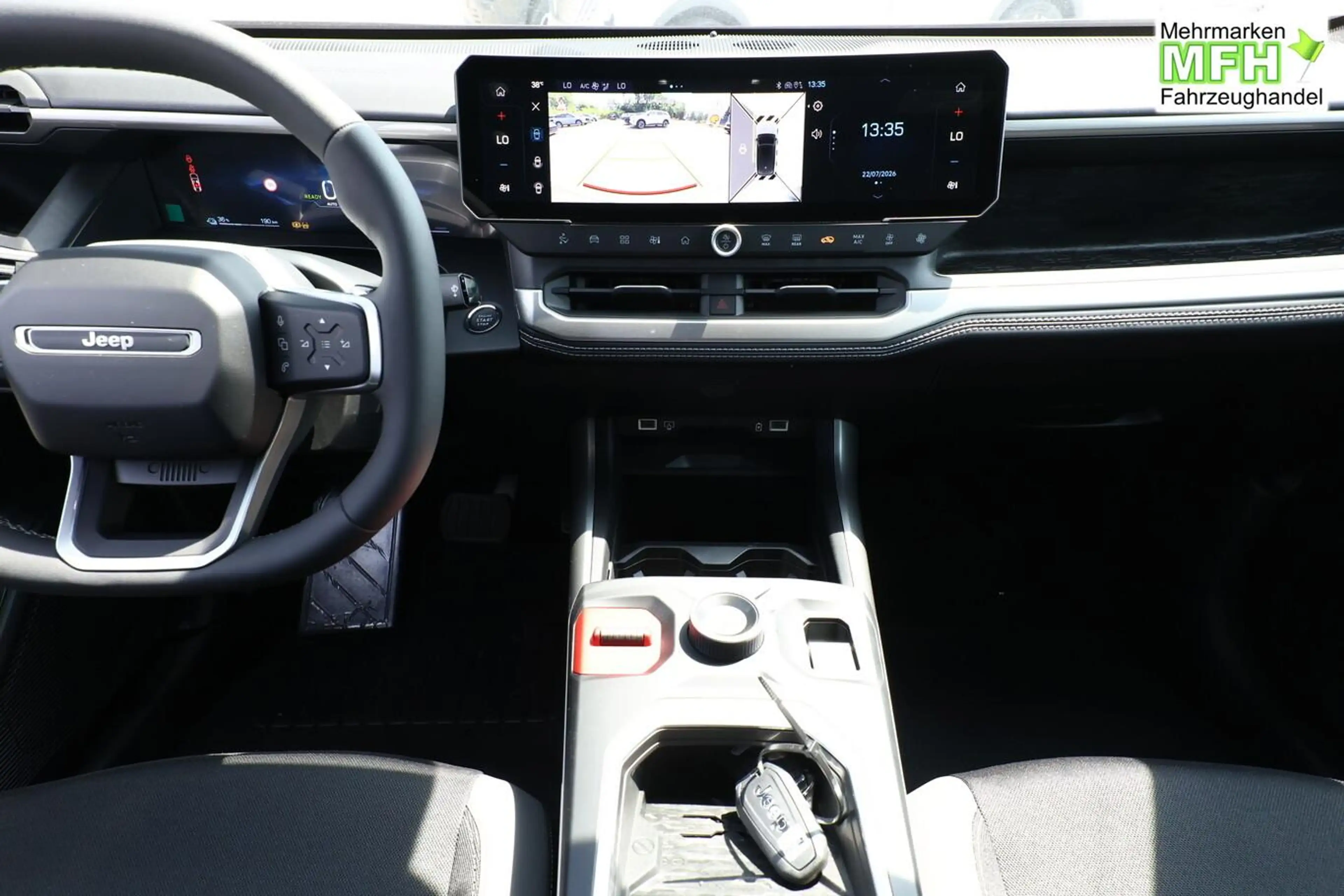 Jeep Compass First Edition 74kWh Nav Matrix eHk 360°K 157 kW... — photo 7