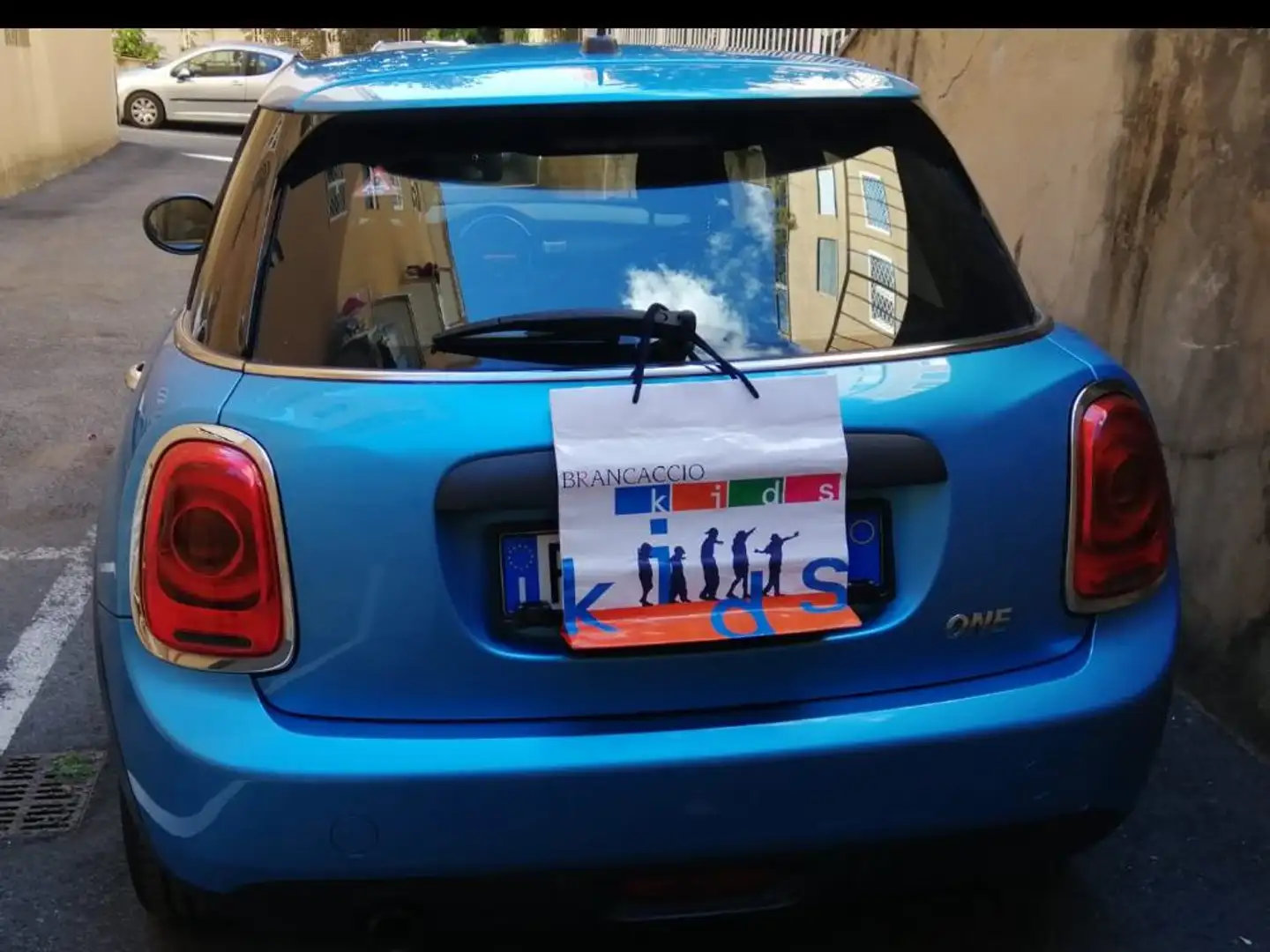 MINI One Mini 5p 1.5 One 102cv auto Blu/Azzurro - 1