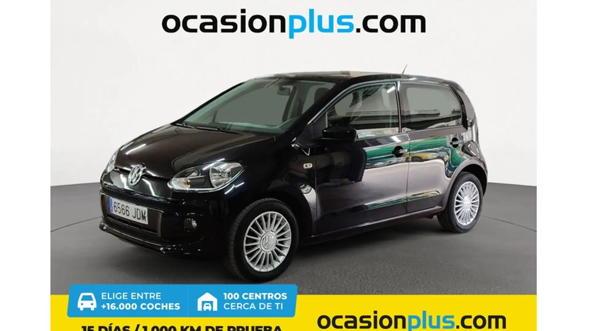 Volkswagen up! 1.0 High 75 Negro - 1