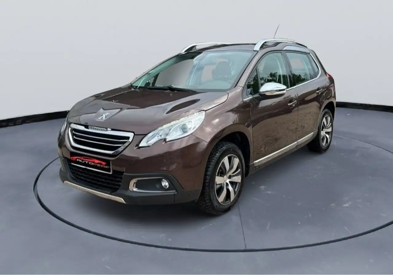 Peugeot 2008 1.6 e-HDi 115 CH Allure