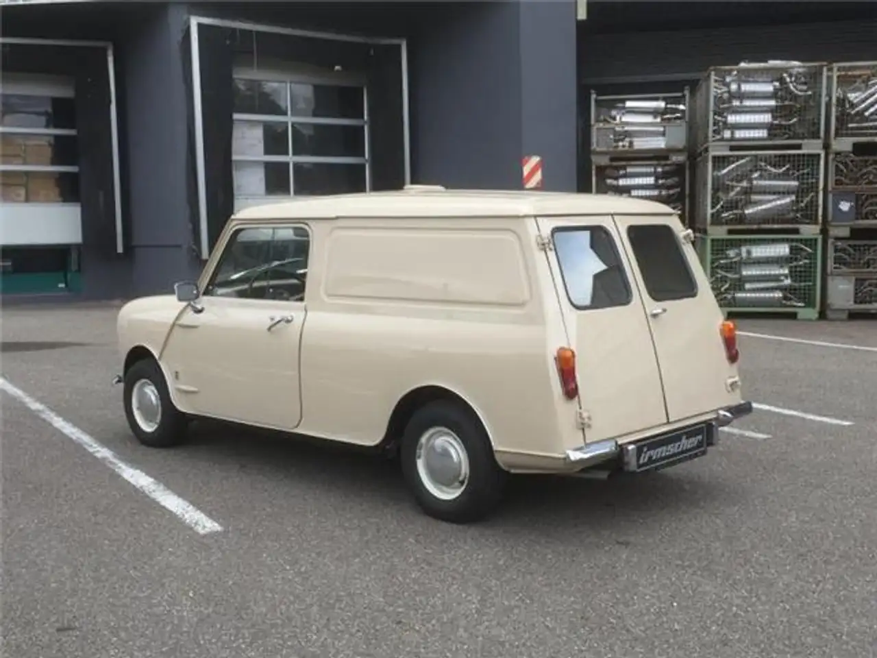 MINI Clubvan Van 850 Oldtimer Liebhaber selten !, foto 6