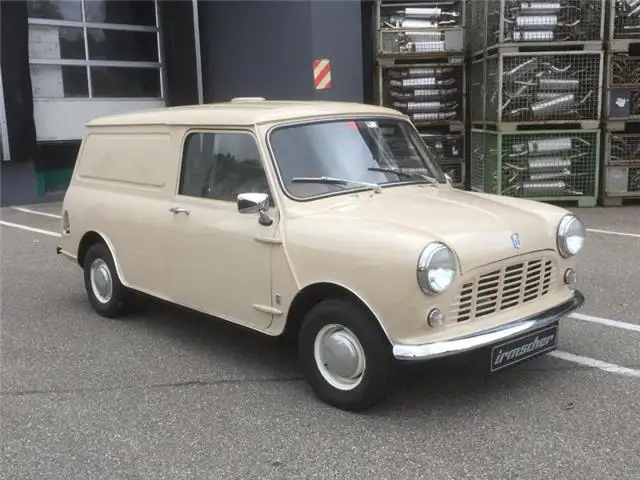 MINI Clubvan Van 850 Oldtimer Liebhaber selten !