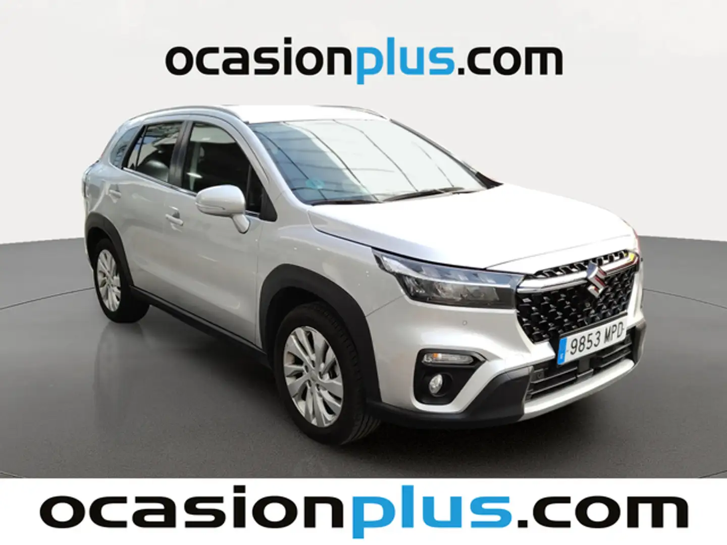 Suzuki SX4 S-Cross 1.4L Mild Hybrid S2 4WD Plateado - 2