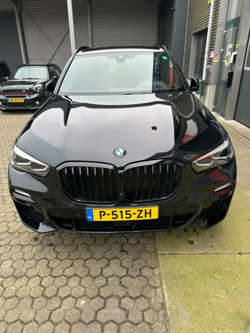 BMW X5 45E, M pakket, stuur/stoelverw.Nav. 21Inch,elec.Tr Zwart - 2