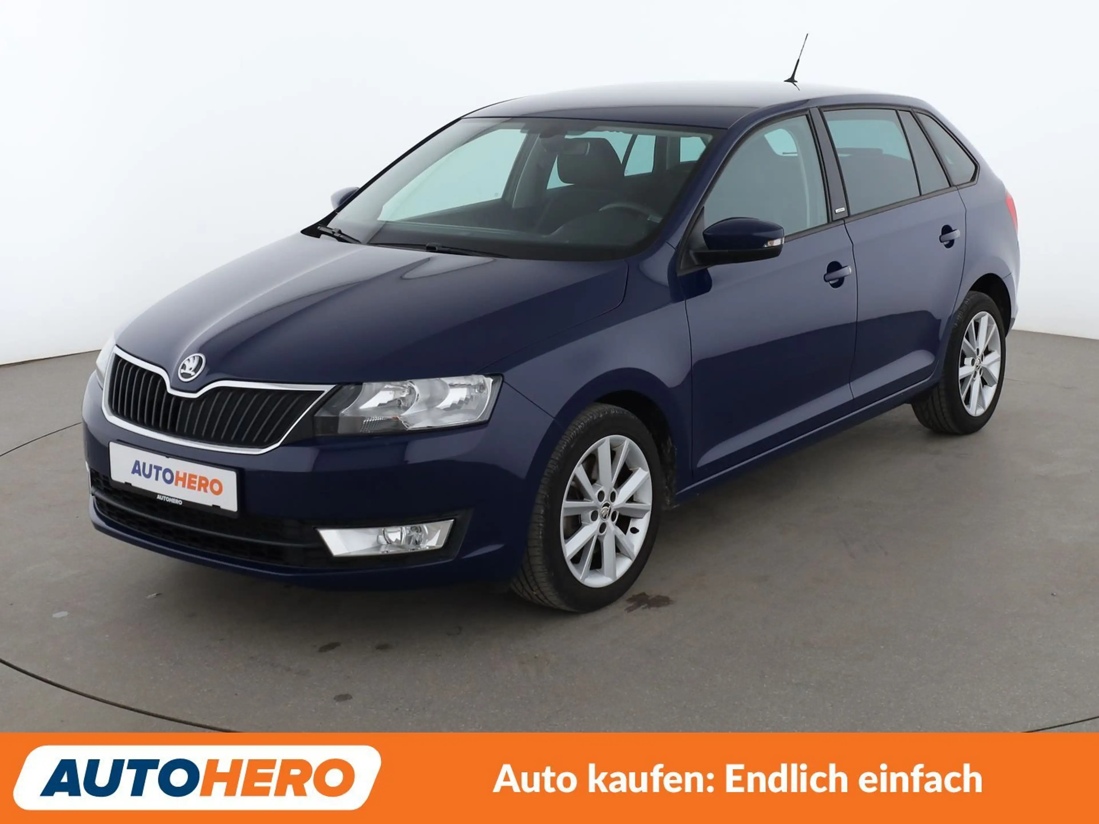 Skoda Rapid/Spaceback 1.4 TSI Joy Aut.*TEMPO*PDC*SHZ*