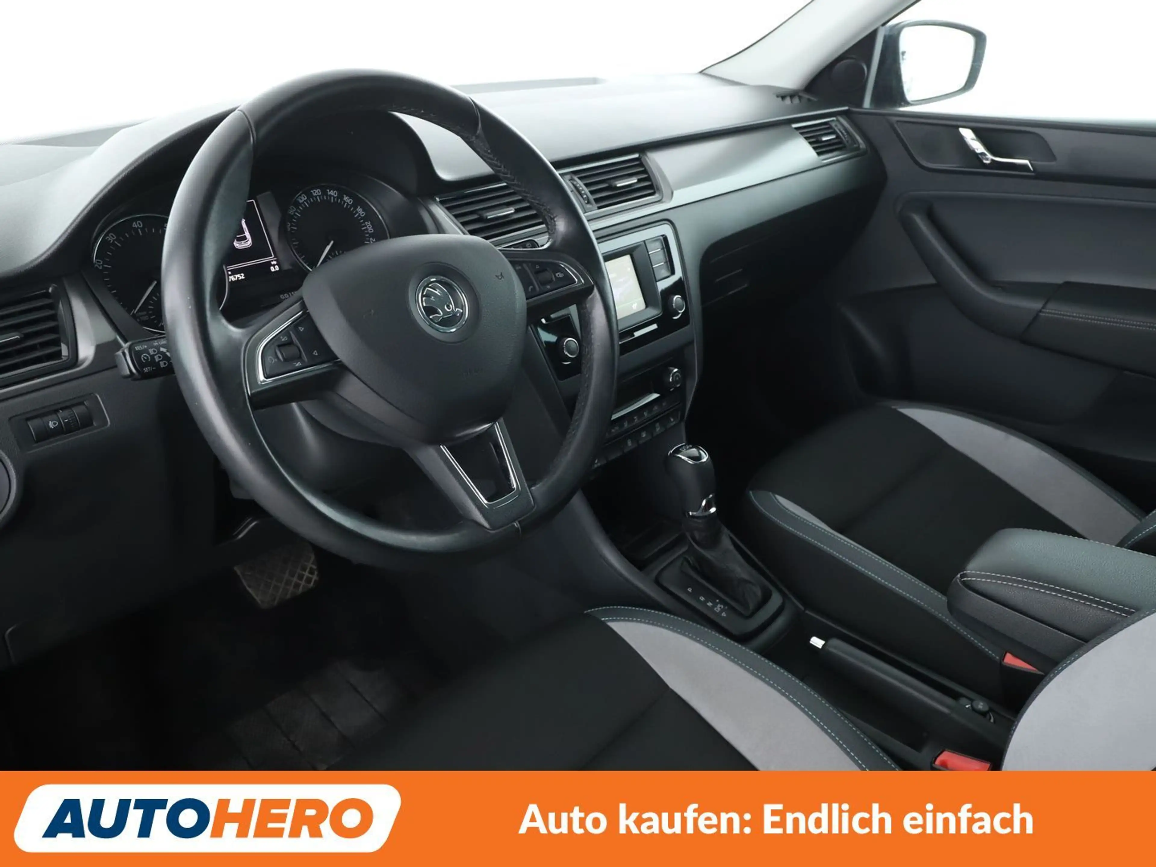 Skoda Rapid/Spaceback 1.4 TSI Joy Aut.*TEMPO*PDC*SHZ* — photo 11