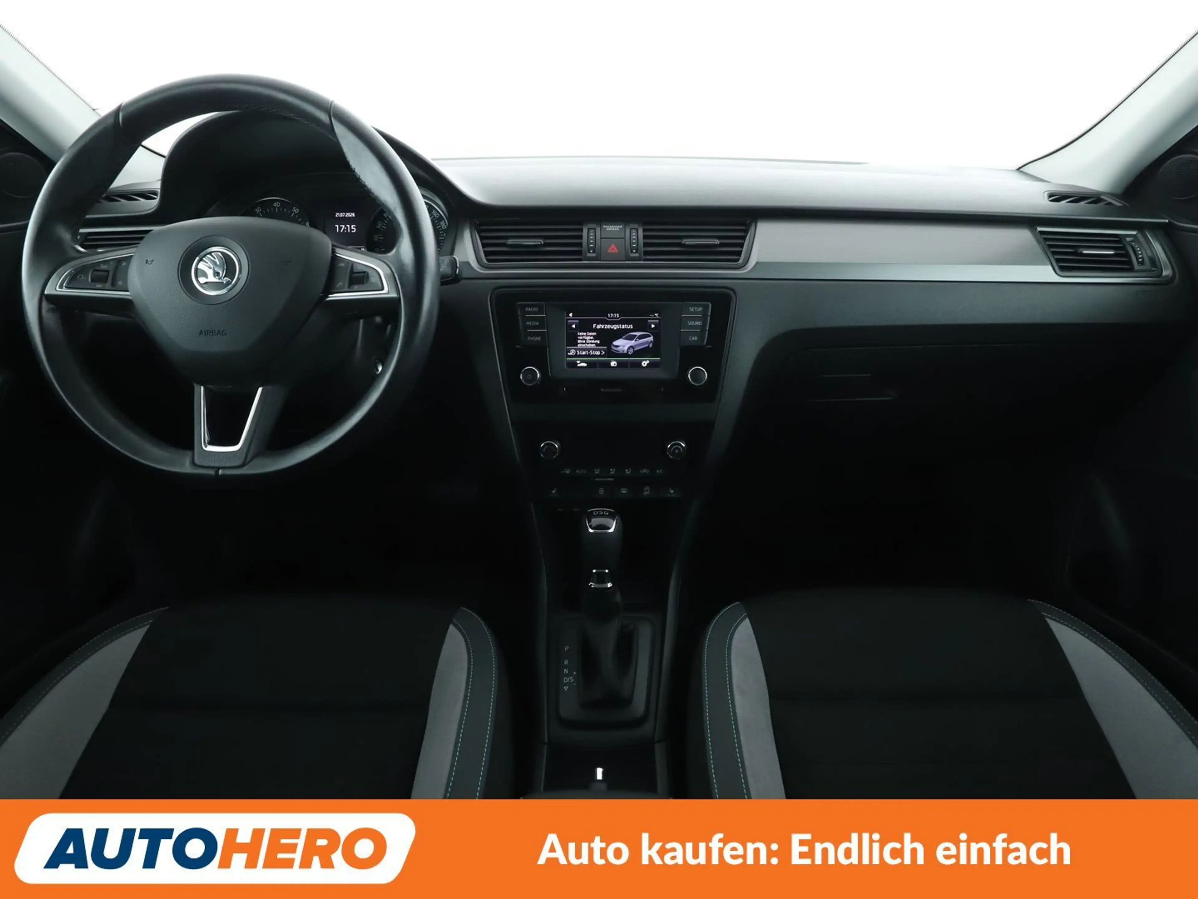 Skoda Rapid/Spaceback 1.4 TSI Joy Aut.*TEMPO*PDC*SHZ* — photo 12