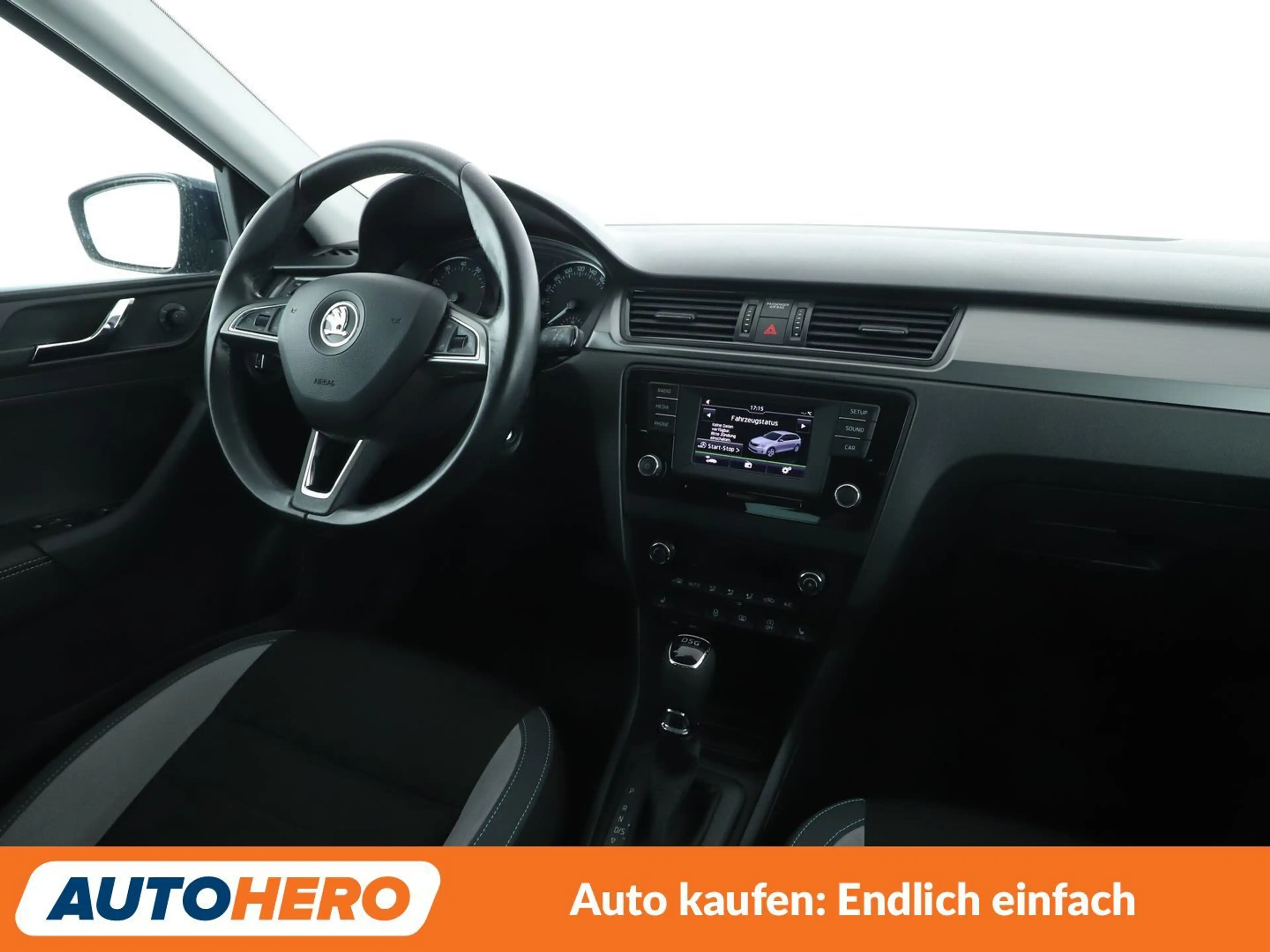 Skoda Rapid/Spaceback 1.4 TSI Joy Aut.*TEMPO*PDC*SHZ* — photo 13
