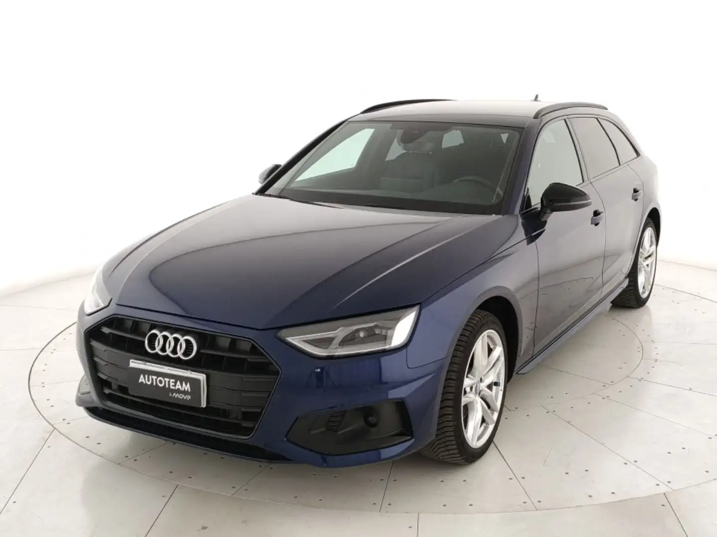 Audi A4 Avant 40 2.0 tdi Business Advanced 190cv s-tronic Blu/Azzurro - 1