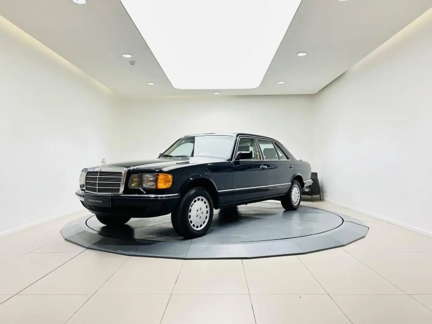 Mercedes-Benz 500 SEL Niebieski - 1