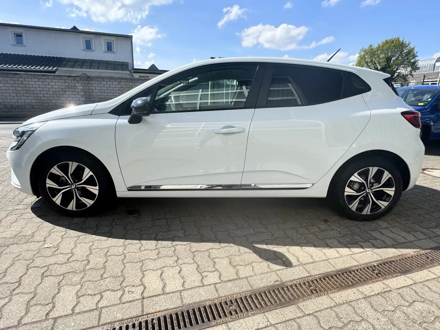 Renault Clio 5 EVOLUTION Klima*Tempomat*Navi Weiß - 2